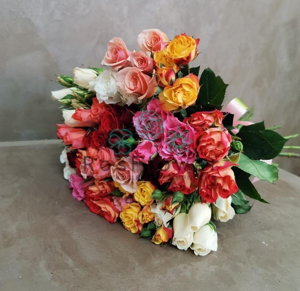 Букет цветов из: Розы в Зеленый Бор