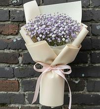 Букет цветов из:  Гипсофила в Зеленый Бор