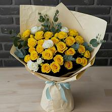 Букет цветов из:  Розы в Зеленый Бор