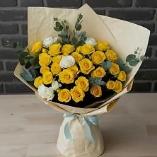 Букет цветов из:  Розы в Зеленый Бор