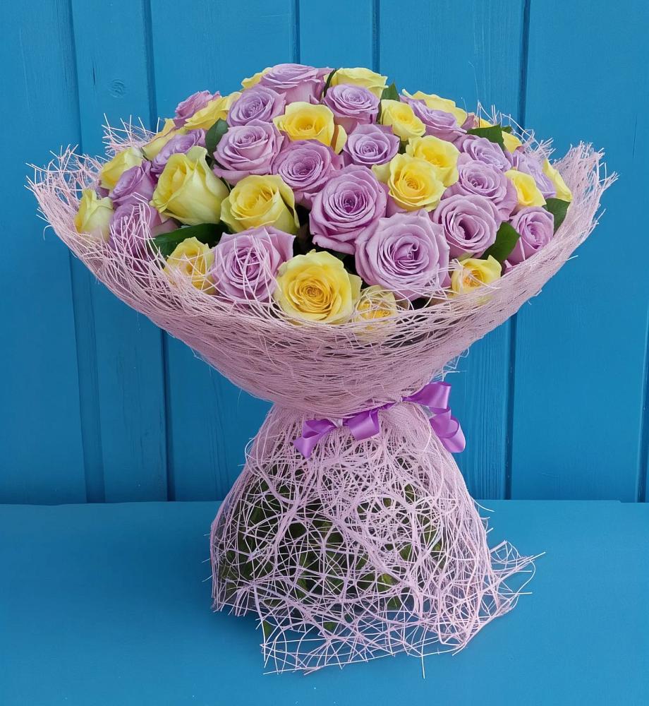 Букет 101 Волшебный Миг в Зеленый Бор