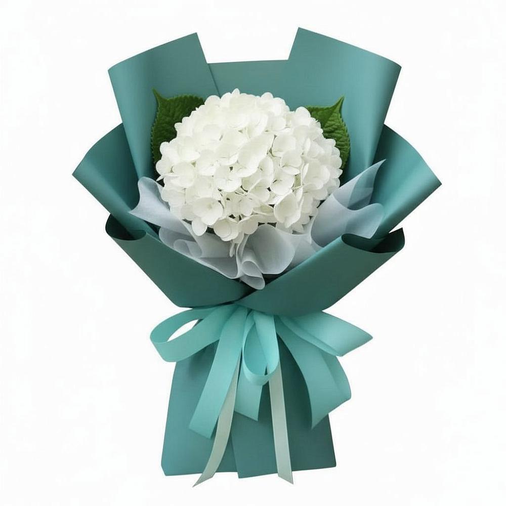 Букет цветов из: Гортензия в Зеленый Бор