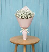 Букет цветов из:  Гипсофила в Зеленый Бор