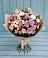 Букет цветов из: Хризантемы, Розы и Альстромерии в Зеленый Бор