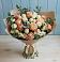 Букет цветов из: Альстромерии и Розы в Зеленый Бор
