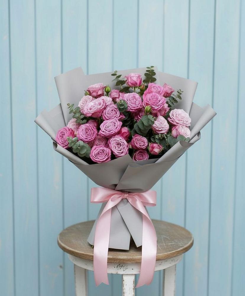 Букет цветов из: Розы в Зеленый Бор