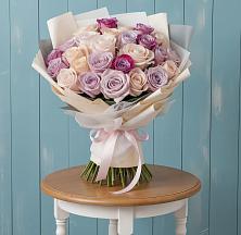 Букет цветов из:  Розы в Зеленый Бор