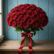 Букет Красные розы Блэк Меджик в Зеленый Бор