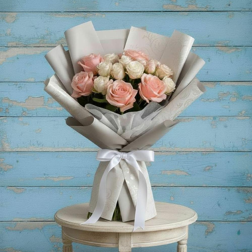 Букет цветов из: Розы в Зеленый Бор