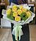 Букет цветов из: Хризантемы и Розы в Зеленый Бор