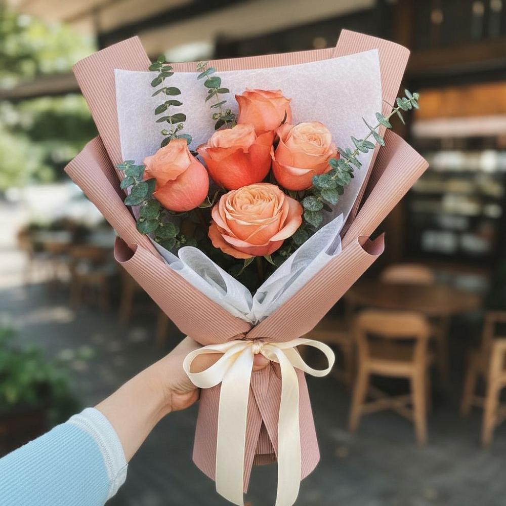 Букет цветов из: Розы в Зеленый Бор