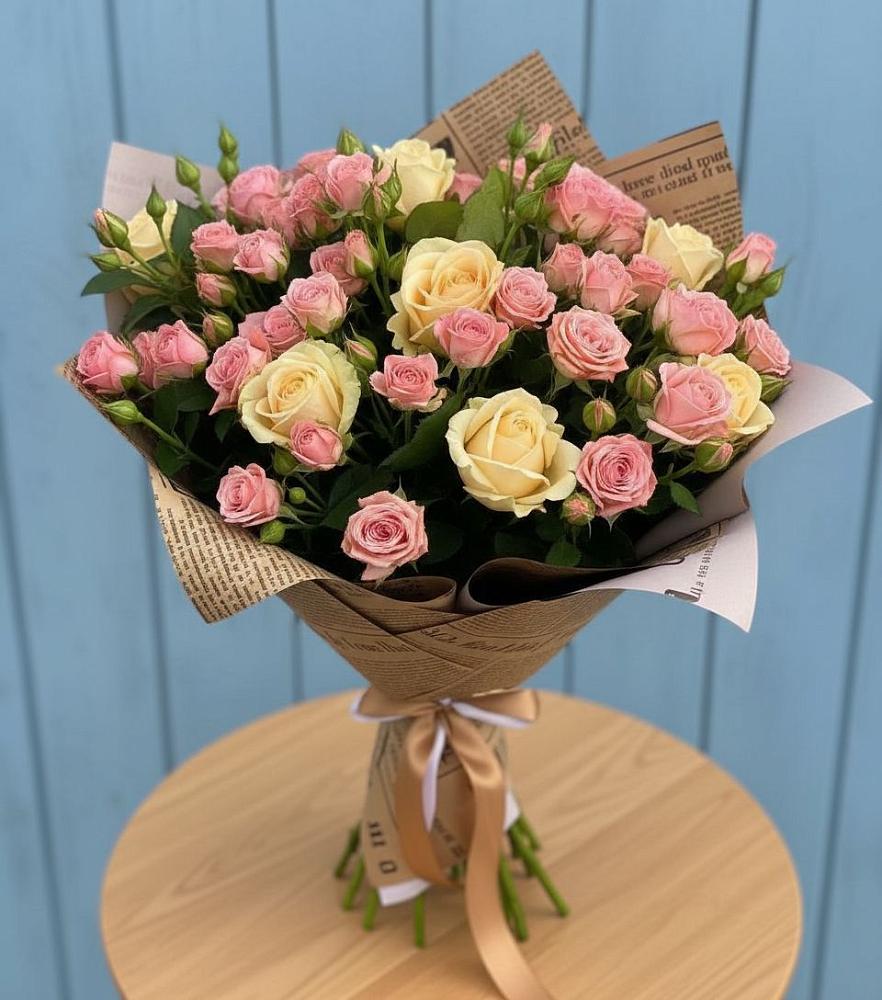 Букет цветов из: Розы в Зеленый Бор