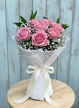 Букет цветов из:  Розы в Зеленый Бор