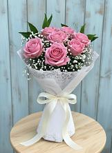 Букет цветов из:  Розы в Зеленый Бор