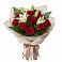 Букет цветов из: Лилии и Розы в Зеленый Бор