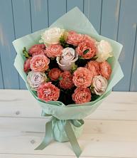 Букет цветов из:  Розы в Зеленый Бор