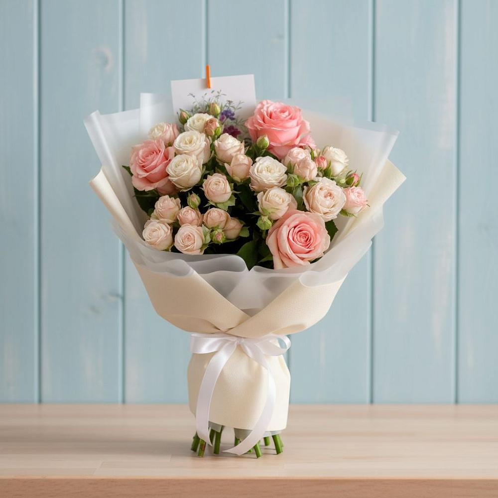 Букет цветов из: Розы в Зеленый Бор