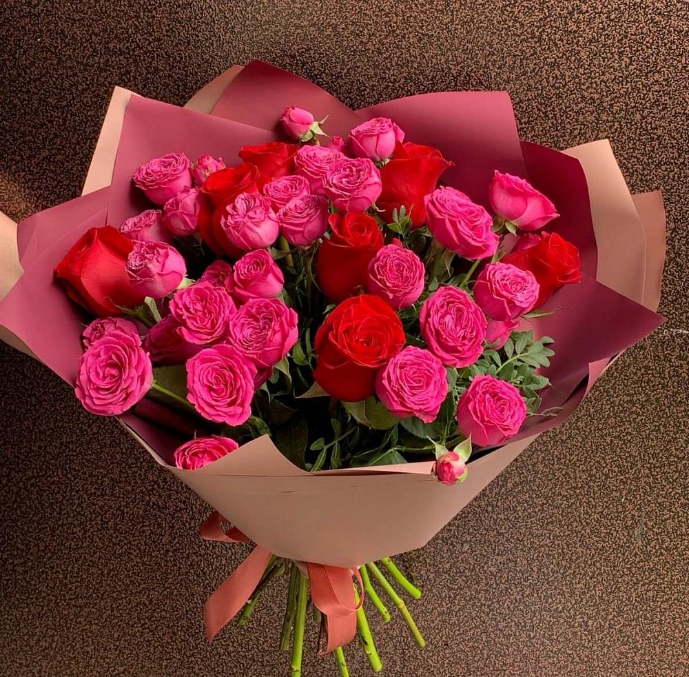 Букет В объятьях нежности в Зеленый Бор