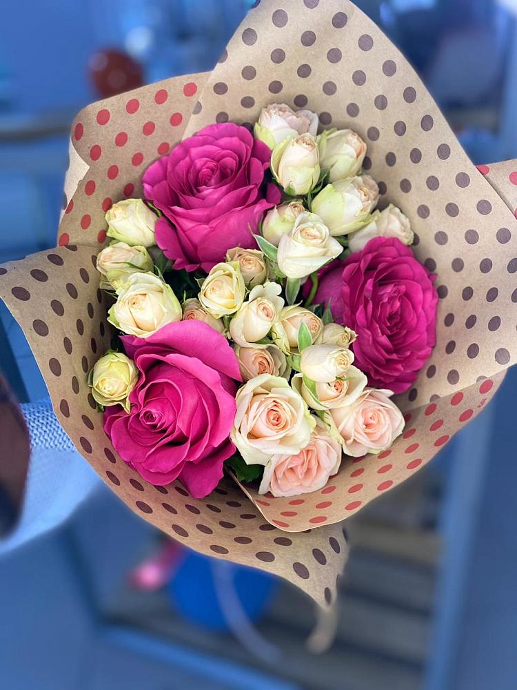 Букет цветов из: Розы в Зеленый Бор