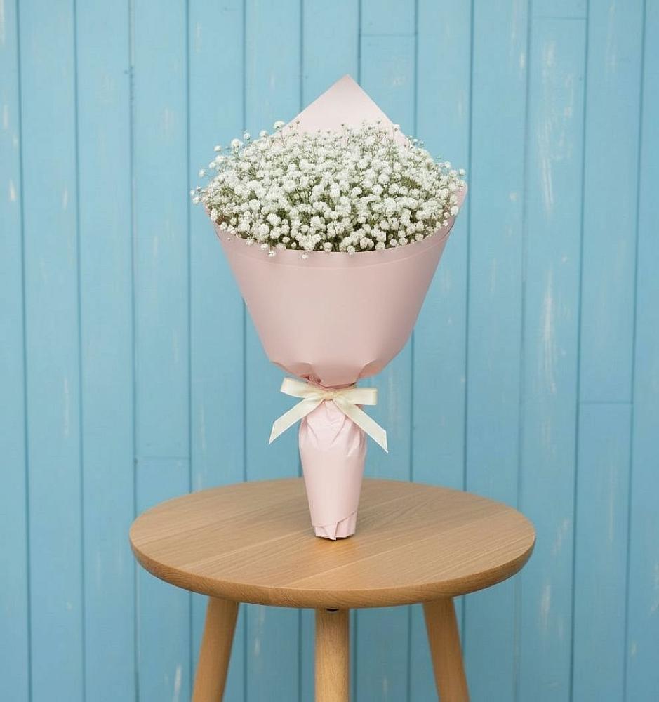 Букет цветов из: Гипсофила в Зеленый Бор