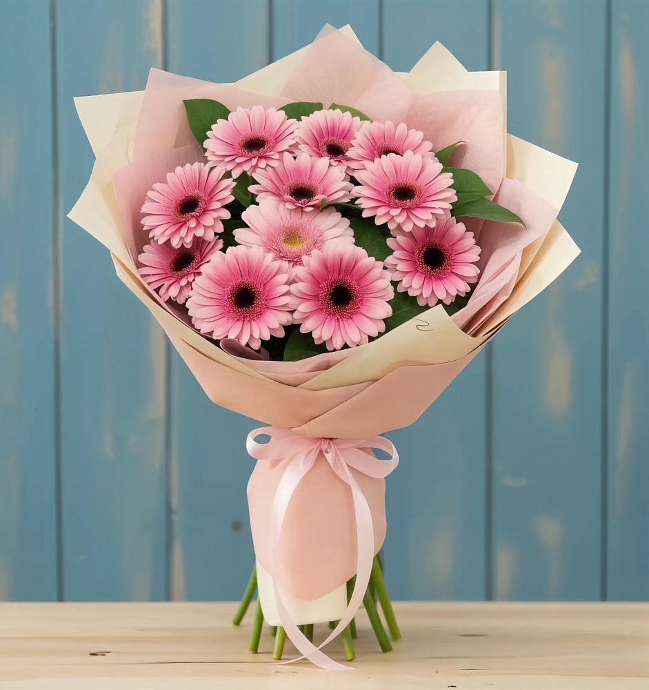 Букет цветов из: Герберы в Зеленый Бор