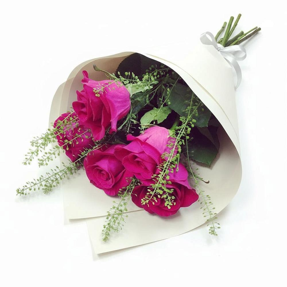 Букет цветов из: Розы в Зеленый Бор