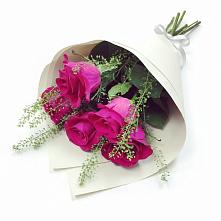 Букет цветов из:  Розы в Зеленый Бор
