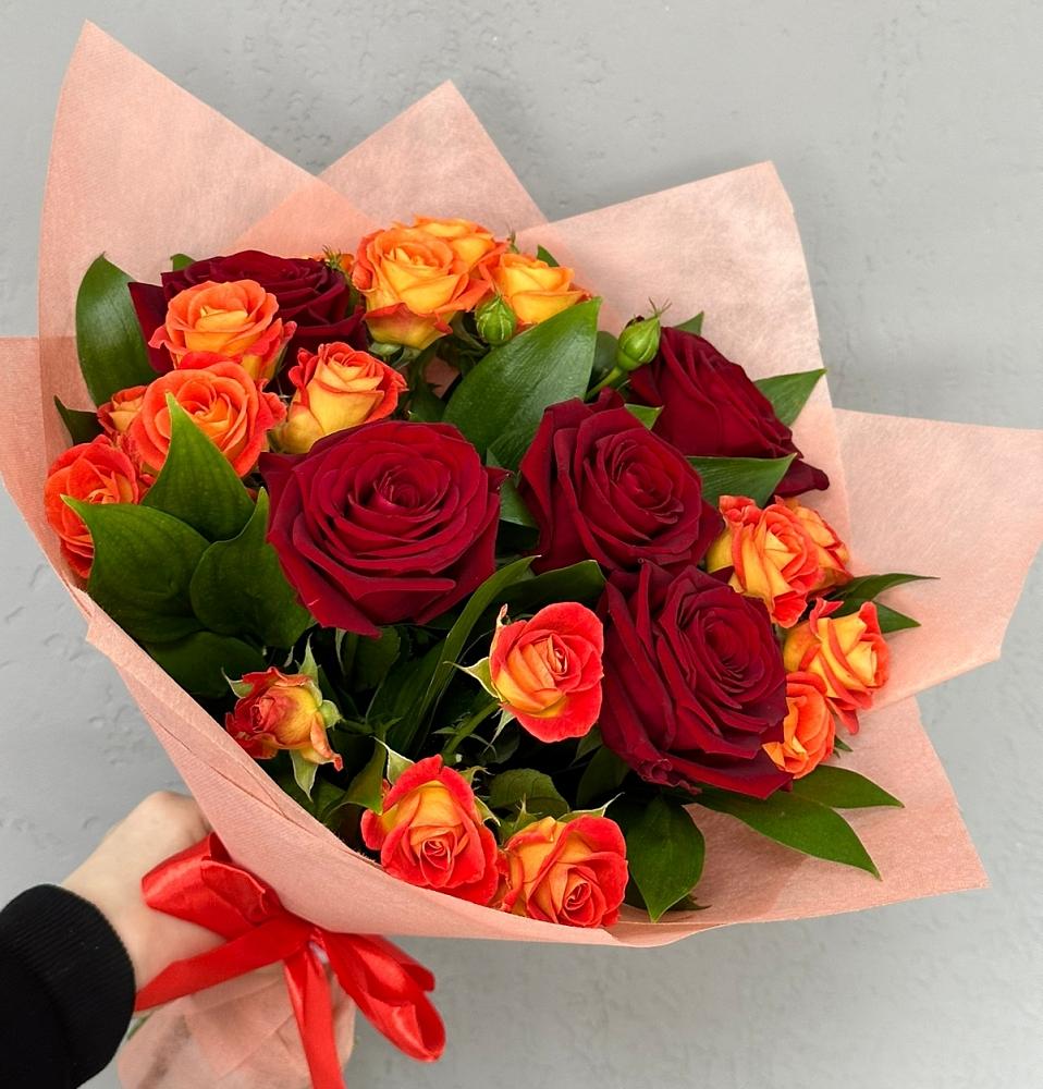 Букет Любовь и восторг в Зеленый Бор