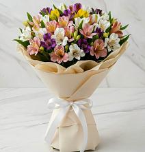 Букет цветов из:  Альстромерии в Зеленый Бор