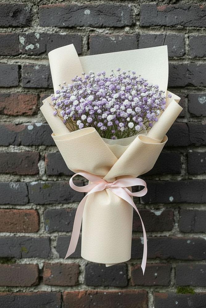 Букет цветов из: Гипсофила в Зеленый Бор