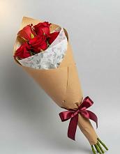 Букет цветов из:  Розы в Зеленый Бор
