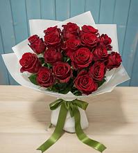 Букет Красные розы в Зеленый Бор
