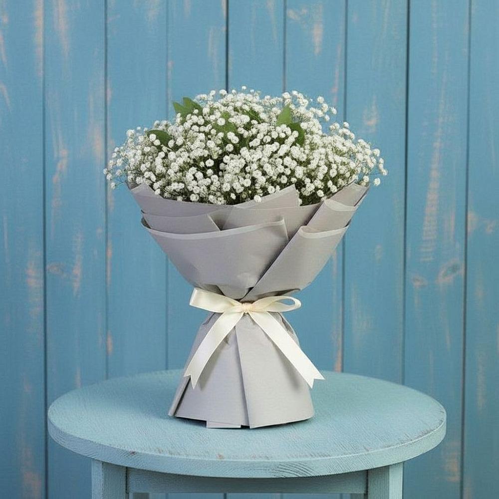 Букет цветов из: Гипсофила в Зеленый Бор