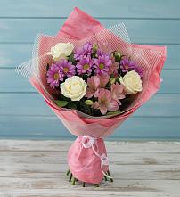 Букет цветов из:  Герберы в Зеленый Бор