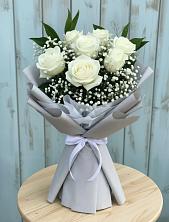 Букет цветов из:  Розы в Зеленый Бор