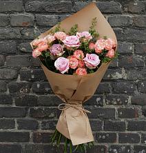 Букет цветов из:  Розы в Зеленый Бор