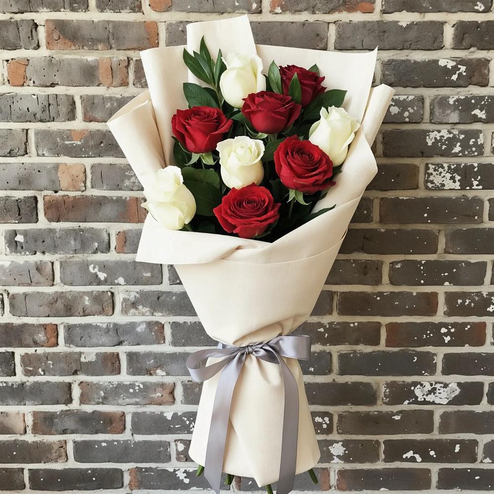 Букет цветов из: Розы в Зеленый Бор