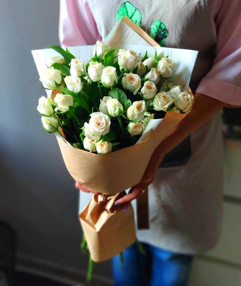 Букет цветов из: Розы в Зеленый Бор