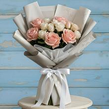 Букет цветов из:  Розы в Зеленый Бор