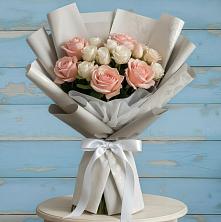 Букет цветов из:  Розы в Зеленый Бор