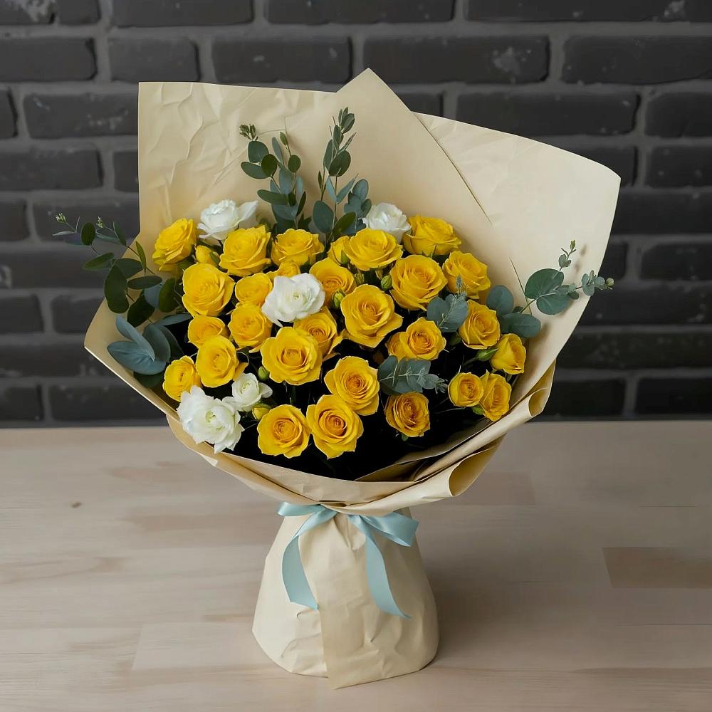 Букет цветов из: Розы в Зеленый Бор