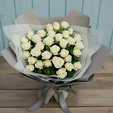 Букет Белоснежная нежность #REPLACE_PRED# Зеленый Бор