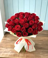 Букет 29 Красных роз в Зеленый Бор