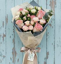 Букет цветов из:  Розы в Зеленый Бор