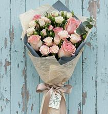 Букет цветов из:  Розы в Зеленый Бор