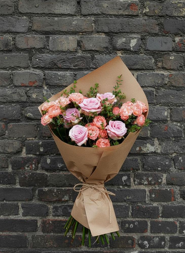 Букет цветов из: Розы в Зеленый Бор