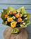 Букет цветов из: Альстромерии и Розы в Зеленый Бор