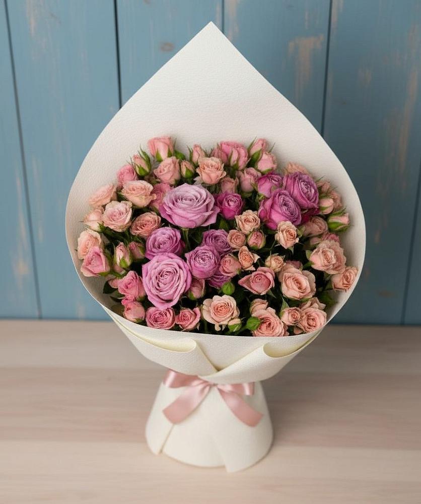 Букет цветов из: Розы в Зеленый Бор