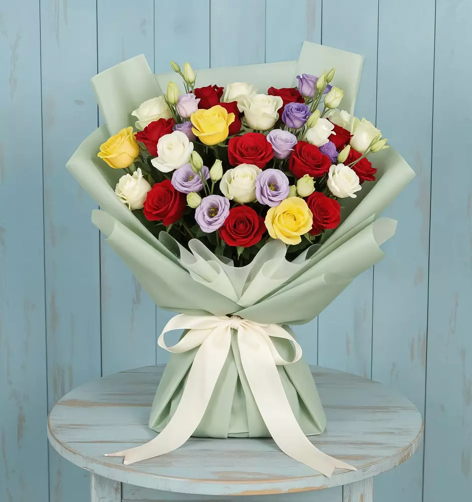 Букет цветов из: Розы в Зеленый Бор