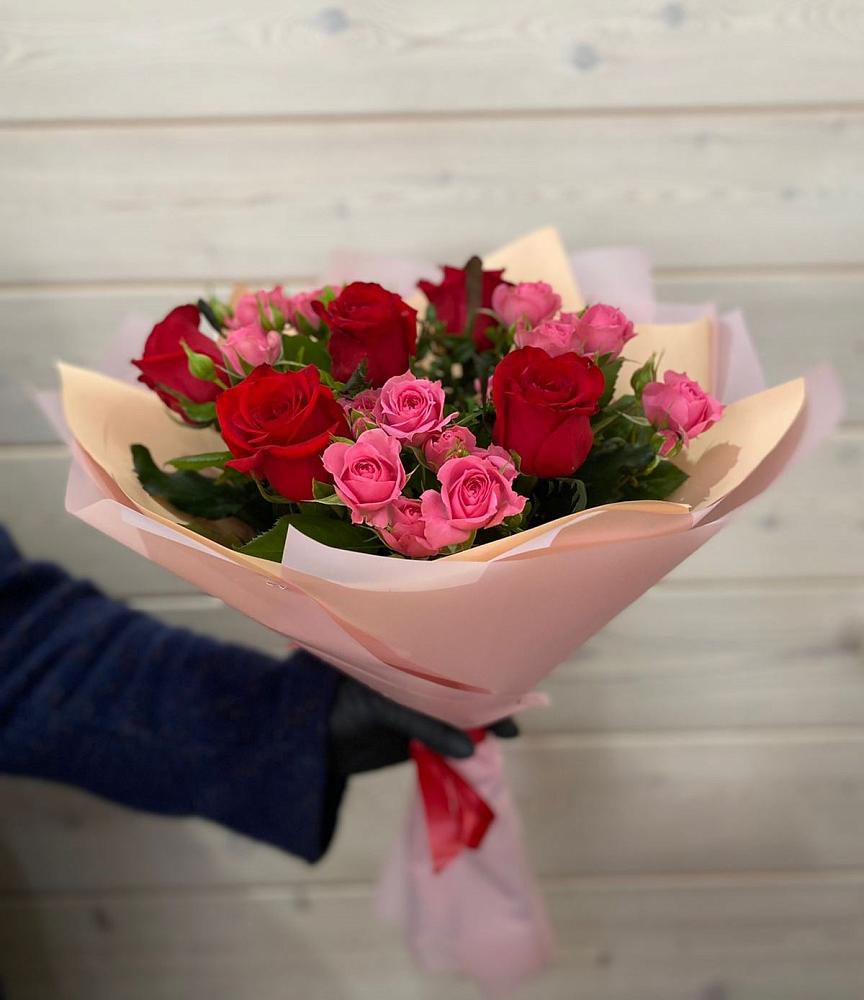 Букет цветов из: Розы в Зеленый Бор